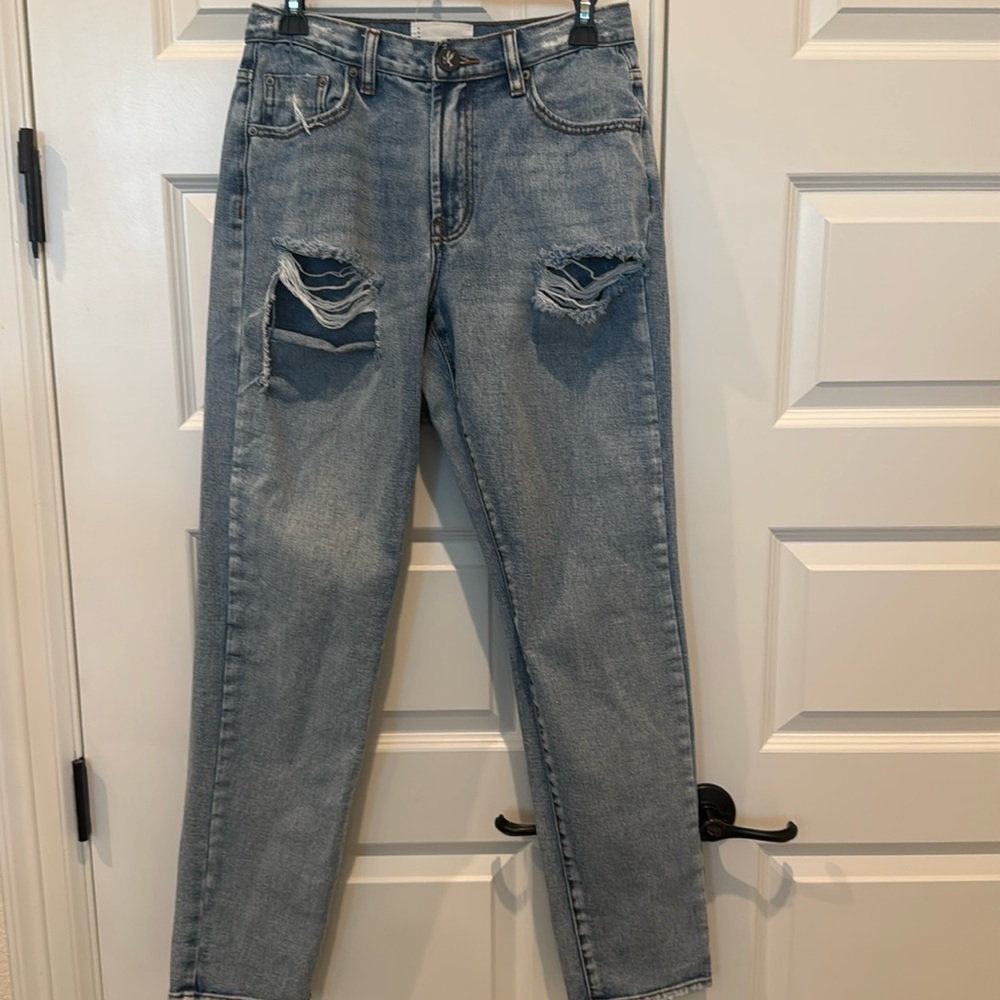 One Teaspoon Highly Distressed Jeans Size 27